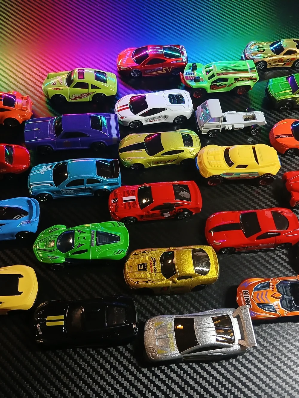 Assorted 25 Toy Car‎ Pack Variety Style/Colors